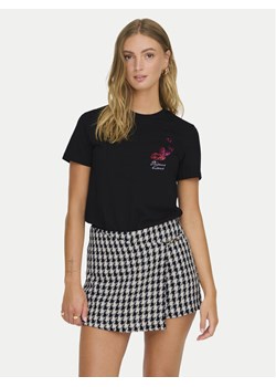 ONLY T-Shirt Kita 15332698 Czarny Regular Fit ze sklepu MODIVO w kategorii Bluzki damskie - zdjęcie 181135695