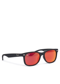 Ray-Ban Okulary przeciwsłoneczne 0RJ9052S 70286Q Czarny ze sklepu MODIVO w kategorii Okulary przeciwsłoneczne dziecięce - zdjęcie 181135697