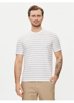 Sisley T-Shirt 3QPBS103C Biały Regular Fit ze sklepu MODIVO w kategorii T-shirty męskie - zdjęcie 181135698