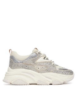 Steve Madden Sneakersy Privy SM19000082 Srebrny ze sklepu MODIVO w kategorii Buty sportowe damskie - zdjęcie 181135706