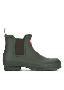 Hunter Kalosze MFS9116RMA Zielony ze sklepu MODIVO w kategorii Kalosze damskie - zdjęcie 181135726