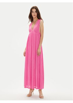 Gina Tricot Sukienka letnia 22141 Różowy Regular Fit ze sklepu MODIVO w kategorii Sukienki - zdjęcie 181135735
