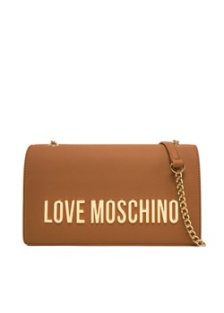 LOVE MOSCHINO Torebka JC4192PP1MKD0201 Brązowy ze sklepu MODIVO w kategorii Kopertówki - zdjęcie 181135749