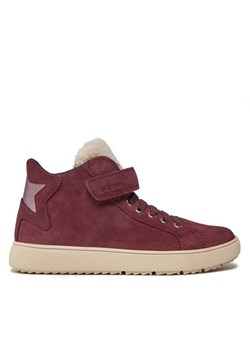 Geox Trzewiki J Theleven Girl Wpf J36HYC 022BH C8017 D Fioletowy ze sklepu MODIVO w kategorii Trampki damskie - zdjęcie 181135757