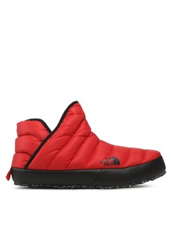 The North Face Kapcie Thermoball Traction Bootie NF0A3MKHKZ31 Czerwony ze sklepu MODIVO w kategorii Kapcie męskie - zdjęcie 181135787