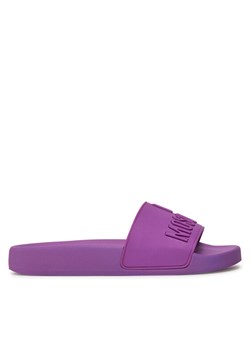 LOVE MOSCHINO Klapki JA28052G1II15652 Fioletowy ze sklepu MODIVO w kategorii Klapki damskie - zdjęcie 181135788