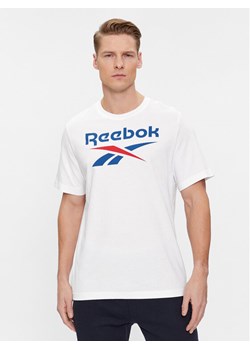 Reebok T-Shirt IM1619 Biały ze sklepu MODIVO w kategorii T-shirty męskie - zdjęcie 181135798