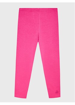 United Colors Of Benetton Legginsy 3MT1CF02G Różowy Slim Fit ze sklepu MODIVO w kategorii Spodnie dziewczęce - zdjęcie 181135808