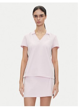 DKNY Sport Polo DP5T1212 Różowy Regular Fit ze sklepu MODIVO w kategorii Bluzki damskie - zdjęcie 181135816