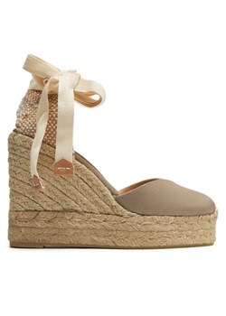 Castañer Espadryle Chiara/8Ed/006 021726 Złoty ze sklepu MODIVO w kategorii Espadryle damskie - zdjęcie 181135827