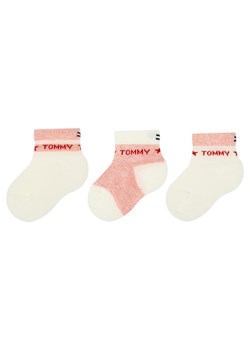 Tommy Hilfiger Zestaw 3 par wysokich skarpet dziecięcych 701222675 Kolorowy ze sklepu MODIVO w kategorii Skarpetki dziecięce - zdjęcie 181135829