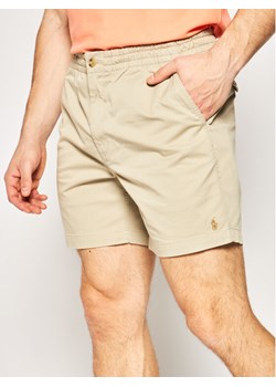 Polo Ralph Lauren Szorty materiałowe Prepster 710644995 Beżowy Classic Fit ze sklepu MODIVO w kategorii Spodenki męskie - zdjęcie 181135836