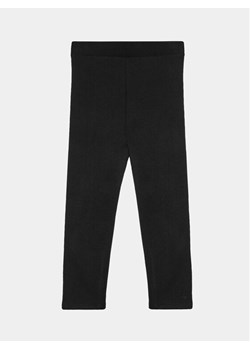 United Colors Of Benetton Legginsy 35Q2CF03M Czarny Regular Fit ze sklepu MODIVO w kategorii Spodnie dziewczęce - zdjęcie 181135867