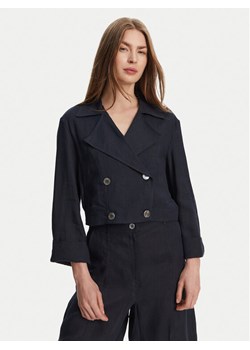 Marella Trencz Flavio 2513041094 Granatowy Relaxed Fit ze sklepu MODIVO w kategorii Płaszcze damskie - zdjęcie 181135869