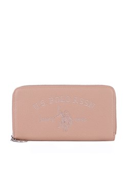 U.S. Polo Assn. Duży Portfel Damski WIUXT8413WVP Beżowy ze sklepu MODIVO w kategorii Portfele damskie - zdjęcie 181135885