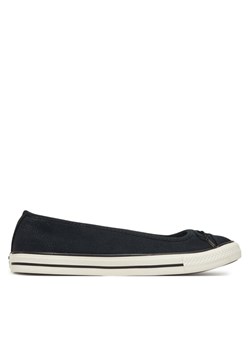 Converse Baleriny Chuck Taylor All Star Dainty Ballerina A16210C Czarny ze sklepu MODIVO w kategorii Balerinki - zdjęcie 181135886
