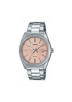 Casio Zegarek Timeless Collection MTP-1302PE-4AVEF Srebrny ze sklepu MODIVO w kategorii Zegarki - zdjęcie 181135895