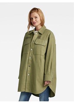 G-Star Raw Kurtka przejściowa D23023-C838-B212 Zielony Oversize ze sklepu MODIVO w kategorii Kurtki damskie - zdjęcie 181135898