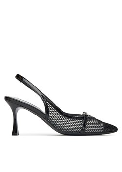 KARL LAGERFELD Sandały Sienna KL32704A Czarny ze sklepu MODIVO w kategorii Sandały damskie - zdjęcie 181135906