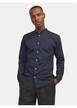 Jack&Jones Koszula Joe 12205921 Granatowy Slim Fit ze sklepu MODIVO w kategorii Koszule męskie - zdjęcie 181135928