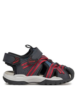 Geox Sandały J Borealis Boy J450RB 014ME C4327 M Granatowy - id: 0000303479855 - marki Geox - 181135945 Geox Sandały J Borealis Boy J450RB 014ME C4327 M Granatowy ze sklepu MODIVO w kategorii Sandały dziecięce - zdjęcie 181135945