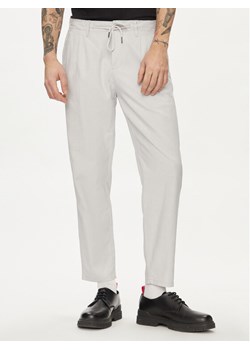 Only & Sons Spodnie materiałowe Leo 22013002 Szary Regular Fit ze sklepu MODIVO w kategorii Spodnie męskie - zdjęcie 181135955