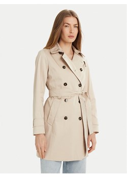 Marella Trencz Roseto 2513021021 Beżowy Regular Fit ze sklepu MODIVO w kategorii Płaszcze damskie - zdjęcie 181135965