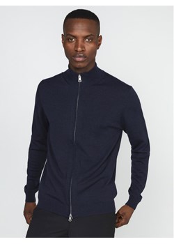 Matinique Kardigan 30204879 Granatowy Regular Fit ze sklepu MODIVO w kategorii Swetry męskie - zdjęcie 181135967