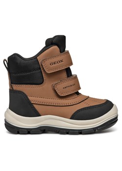 Geox Śniegowce B Flanfil Boy B Abx B463VA 050FU CR69B M Brązowy ze sklepu MODIVO w kategorii Buty zimowe dziecięce - zdjęcie 181135995
