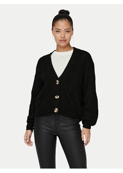JDY Kardigan Justy 15200418 Czarny Regular Fit ze sklepu MODIVO w kategorii Swetry damskie - zdjęcie 181136008