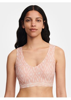 Chantelle Biustonosz top Soft Stretch C11D10 Różowy ze sklepu MODIVO w kategorii Biustonosze - zdjęcie 181136009