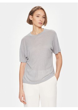 DAY BIRGER ÉT MIKKELSEN T-Shirt Parry 100422 Szary Regular Fit ze sklepu MODIVO w kategorii Bluzki damskie - zdjęcie 181136027