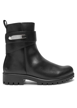 ECCO Botki Modtray W 49019301001 Czarny ze sklepu MODIVO w kategorii Botki - zdjęcie 181136048