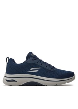 Skechers Sneakersy Go Walk Arch Fit 2.0-Idyllic 2 216516/NVY Granatowy ze sklepu MODIVO w kategorii Buty sportowe męskie - zdjęcie 181136055