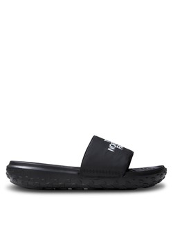 The North Face Klapki M Never Stop Cush Slide NF0A8A90KX71 Czarny ze sklepu MODIVO w kategorii Klapki męskie - zdjęcie 181136057