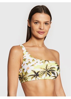 Seafolly Góra od bikini Coast To Coast 31018-913 Żółty ze sklepu MODIVO w kategorii Stroje kąpielowe - zdjęcie 181136065
