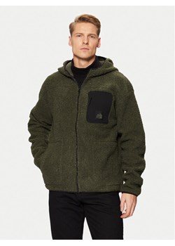 4F Polar 4FWAW24TFLEM253 Khaki Regular Fit ze sklepu MODIVO w kategorii Bluzy męskie - zdjęcie 181136118
