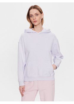 New Balance Bluza Athletics Nature WT23554 Fioletowy Oversize - id: 0000302696192 - marki New Balance - 181136136 New Balance Bluza Athletics Nature WT23554 Fioletowy Oversize ze sklepu MODIVO w kategorii Bluzy damskie - zdjęcie 181136136