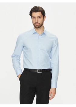 Michael Kors Koszula MK0DS01501 Błękitny Slim Fit ze sklepu MODIVO w kategorii Koszule męskie - zdjęcie 181136146