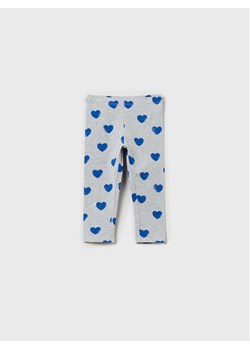 OVS Legginsy 1617192 Szary Slim Fit ze sklepu MODIVO w kategorii Legginsy niemowlęce - zdjęcie 181136165