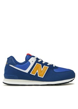 New Balance Sneakersy GC574HBG Granatowy ze sklepu MODIVO w kategorii Buty sportowe dziecięce - zdjęcie 181136185