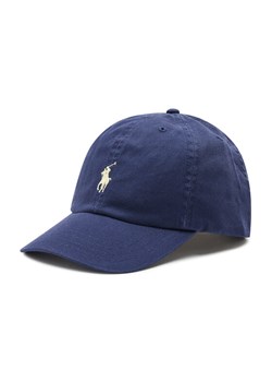 Polo Ralph Lauren Czapka z daszkiem Clsc Cap 322552489004 Granatowy ze sklepu MODIVO w kategorii Czapki dziecięce - zdjęcie 181136206