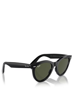 Ray-Ban Okulary przeciwsłoneczne Wayfarer Way 0RB2241 901/31 Czarny ze sklepu MODIVO w kategorii Okulary przeciwsłoneczne damskie - zdjęcie 181136217