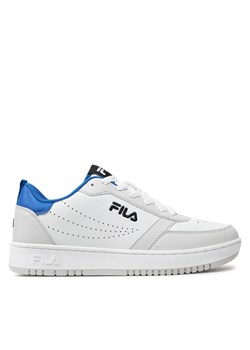 Fila Sneakersy Fila Rega Teens FFT0110 Biały ze sklepu MODIVO w kategorii Buty sportowe dziecięce - zdjęcie 181136228