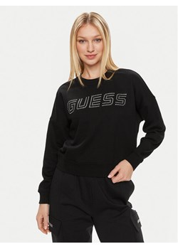 Guess Bluza Skylar V4GQ07 K8802 Czarny Relaxed Fit ze sklepu MODIVO w kategorii Bluzy damskie - zdjęcie 181136315