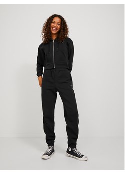 JJXX Spodnie dresowe 12223960 Czarny Relaxed Fit ze sklepu MODIVO w kategorii Spodnie damskie - zdjęcie 181136317