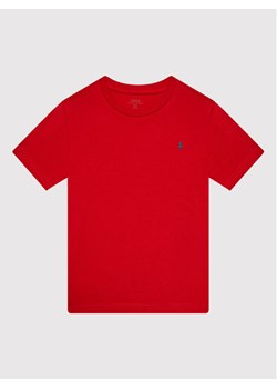 Polo Ralph Lauren T-Shirt 322832904038 Czerwony Regular Fit ze sklepu MODIVO w kategorii T-shirty chłopięce - zdjęcie 181136376
