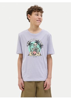 Jack&Jones Junior T-Shirt Elijah 12269825 Fioletowy Regular Fit ze sklepu MODIVO w kategorii T-shirty chłopięce - zdjęcie 181136378