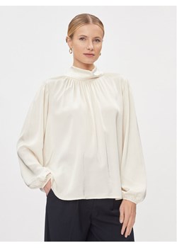 Dixie Bluzka C239Z013A Écru Loose Fit ze sklepu MODIVO w kategorii Bluzki damskie - zdjęcie 181136388