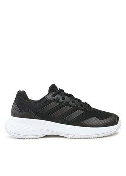 adidas Buty do tenisa Gamecourt 2.0 Tennis Shoes ID1494 Czarny ze sklepu MODIVO w kategorii Buty sportowe damskie - zdjęcie 181136395